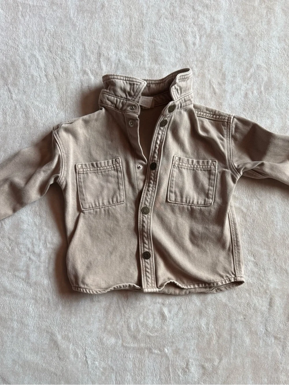 H&M Beige Kids Jean Jacket